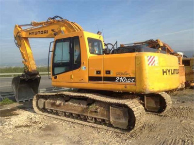 Hyundai R210LC-7 Excavator Parts