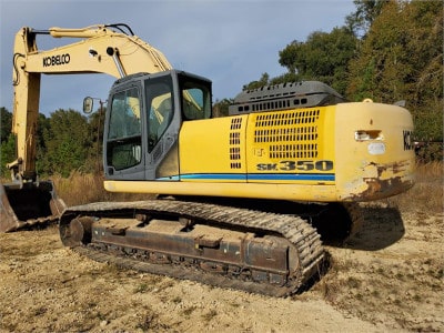 Kobelco SK350-9 Excavator