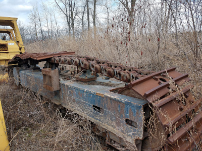 Heavy Equipment Salvaged Undercarriage Parts