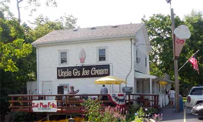 The Ice Cream Shop