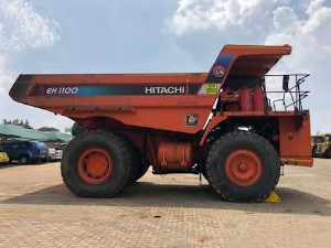 Hitachi Rigid Dump Truck Parts