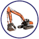 Hitachi Excavator parts