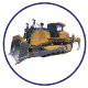 John Deere Bulldozer parts