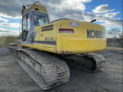 Kobelco SK210LC Excavator Parts