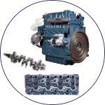 Kubota Diesel Engines and Parts