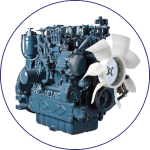 Kubota V3300 Diesel Engines and Parts