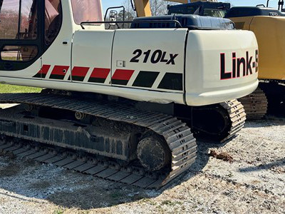Link-Belt 210 LX Excavator Final Drives