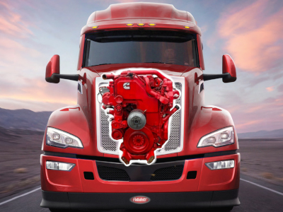 Peterbilt On Highway Trucks Cummins ISX15 Diesel Engine