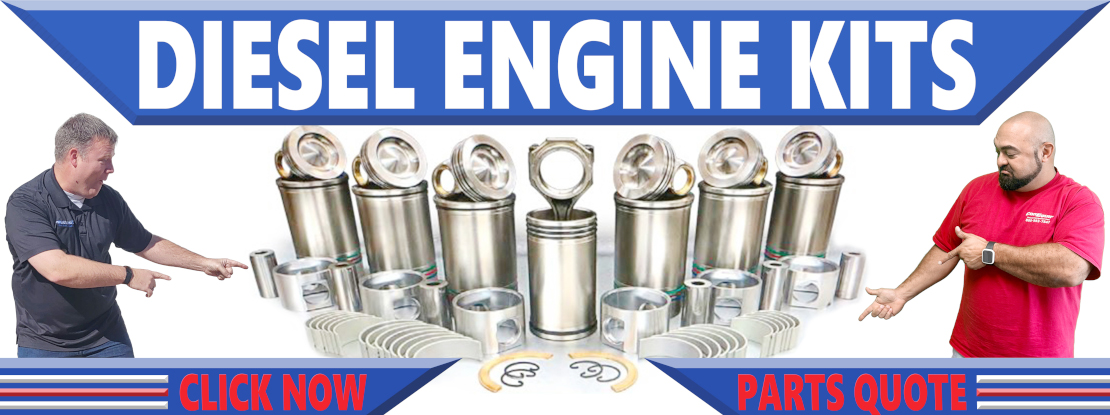 Diesel Engine Rebuild Kit Supplier