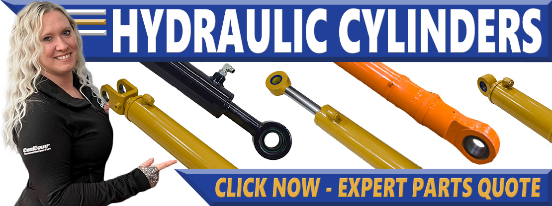 Heavy Equipment Hydraulic Cylinders