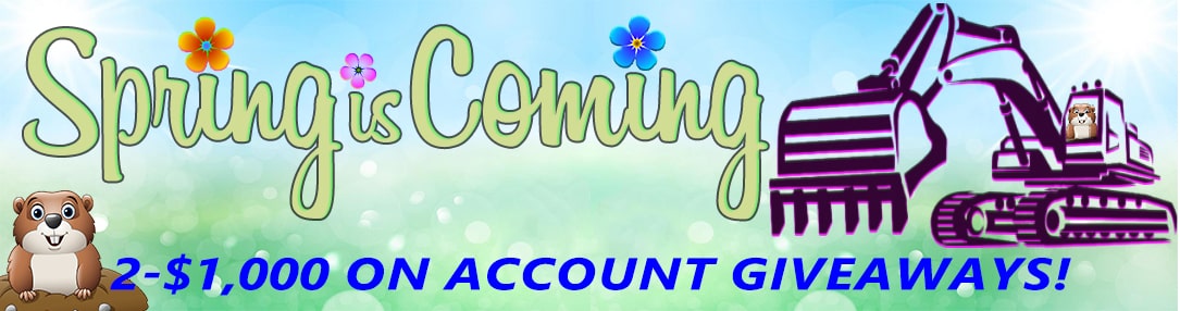 Spring is coming 2022. $5k giveaway