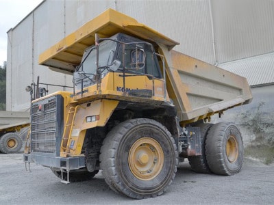 Komatsu HD605-7E0 Rigid Dump Truck