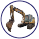 Samsung Excavator parts