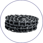  Undercarriage steel track chains Icon