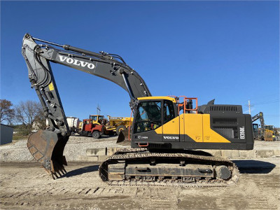 Volvo ec350el Excavator Parts