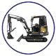 Volvo Mini Excavator Parts
